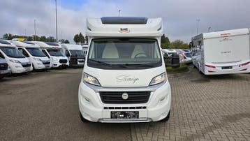 McLouis Sovereign 481 slechts 36713 km, hef-/queensbed 12849, Caravanes & Camping, Half-integraal