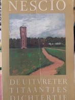 UITVRETER/TITAANTJE/DICHTERTJE 9789023656784 Nescio, Verzenden, Nescio