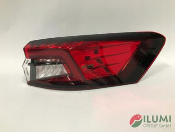 Skoda Superb IV 2024 - rechter achterlicht LED 3P0.945.096, Verzenden, Gebruikt