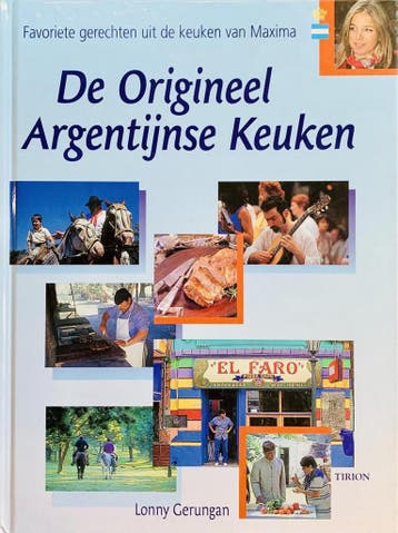 De origineel Argentijnse keuken 9789043901567 Lonny, Verzenden, Zo goed als nieuw, Lonny