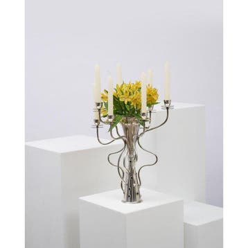 Driade - Borek Sipek - Chandelier - Bronze argenté - SIMON