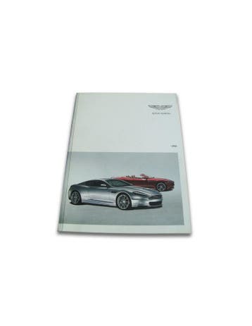 2010 ASTON MARTIN DBS BROCHURE DUITS, Ophalen of Verzenden