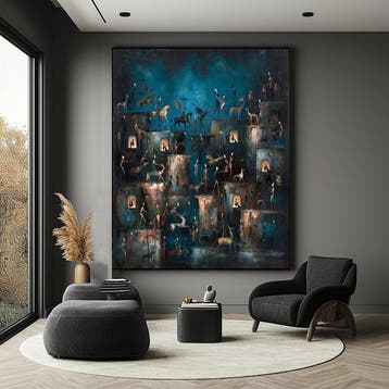 Giancarlo Colombo - GCD Art - Neighborhoods #3