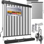 Klemluifel - Balkon luifel - Verticale luifel - 140x250 cm -, Tuin en Terras, Verzenden, Nieuw