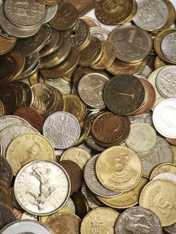 Wereld Lot of around 3kg of coins from Roman Empire to, Postzegels en Munten, Munten | Europa | Niet-Euromunten