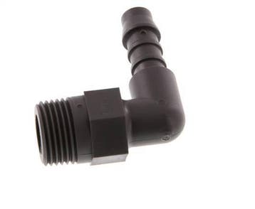 Raccordement pour tuyau flexible 8 mm (5/16) et R3/8 PA, Bricolage & Construction, Verzenden