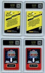 Panini & Topps - Lot of 4 - 2020 - Tour de France & Formula