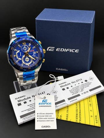 Casio - Edifice - Red Bull F1 - Unisex - 2000-2010