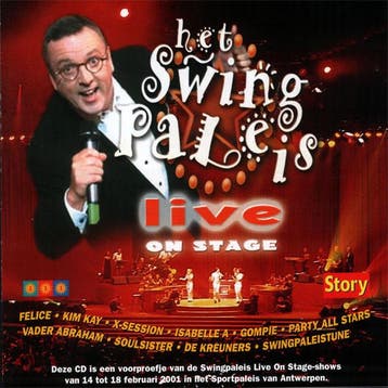 Various - Het Swingpaleis Live On Stage, Verzenden, Gebruikt