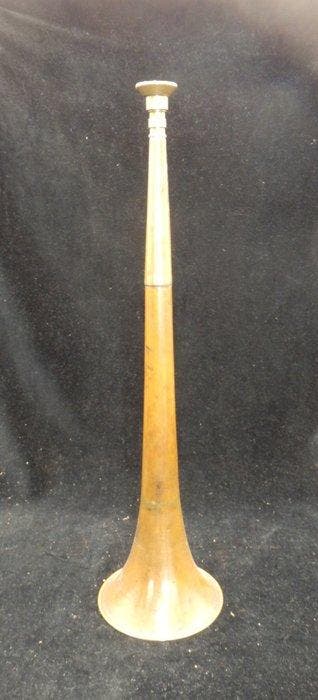 Misthoorn - Grote Antieke Misthoorn - Scheepstoeter (35cm) -, Antiek en Kunst, Curiosa en Brocante