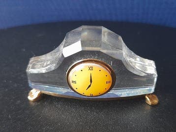 Swarovski - Beeldje - Mantle Clock - 200076 - Kristal