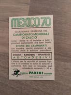 1970 Panini Mexico 70 World Cup Pelé Italian Edition Niet