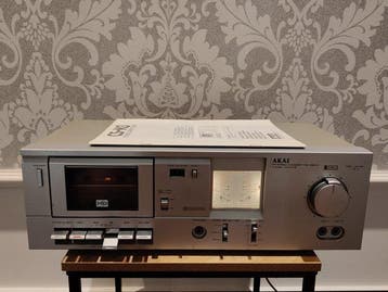 Akai - CS-M3 Audiocassette deck, Audio, Tv en Foto, Nieuw