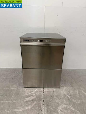 Lave-vaisselle Zanussi NUC1 en acier inoxydable 230V, Verzenden, Nieuw in verpakking