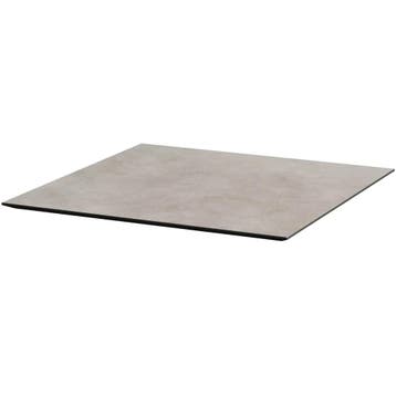 Tafelblad | Steenlook | In-/Outdoor | 700x700x12(h)mm VEBA, Verzenden