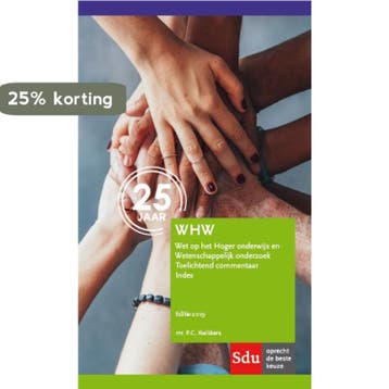 Wet op het Hoger onderwijs en Wetenschappelijk onderzoek, Livres, Verzenden, P.C. Kwikkers