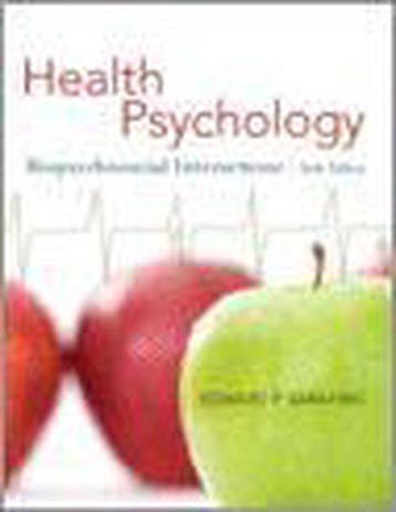 Health Psychology 9780470129166 Edward P. Sarafino, Verzenden, Gelezen, Edward P. Sarafino