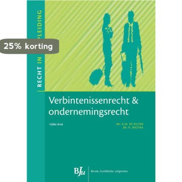 Verbintenissenrecht en ondernemingsrecht / Recht in, Verzenden, Gelezen, G.W. de Ruiter
