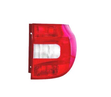 FEU ARRIÈRE DROIT SKODA YETI 09-13 BLANC ROUGE, Verzenden