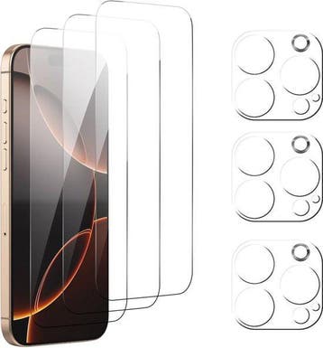 2dekans | Podec Screenprotector en Camera Lens Protector, Ophalen of Verzenden