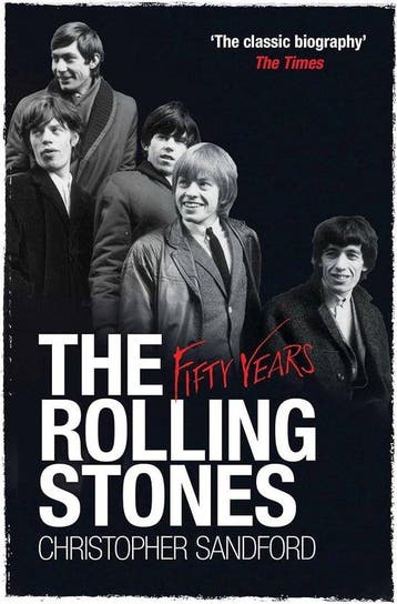 The Rolling Stones: Fifty Years 9781398516632, Verzenden, Zo goed als nieuw, Christopher Sandford