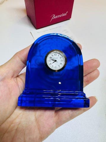 Horloge - Baccarat - Cristal - 2000-2010, Antiek en Kunst