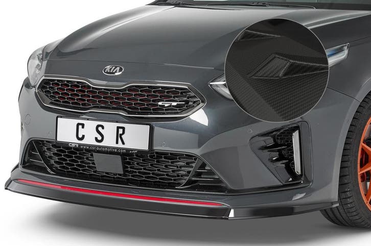 Cupspoiler voor Kia Ceed (CD) GT CSL422-M, Auto-onderdelen, Carrosserie, Nieuw, Verzenden