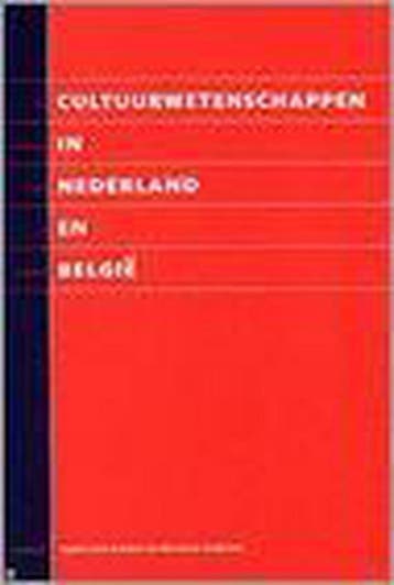 Cultuurwetenschappen in NL en Belgi 9789077503478, Boeken, Verzenden, Zo goed als nieuw