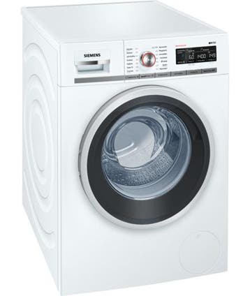 Siemens Wm14w5fcb Iq700 Wasmachine - Duurzame En Stille, Ophalen of Verzenden