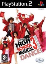 Disney High School Musical 3 Senior Year Dance! (PS2 Games), Ophalen of Verzenden, Zo goed als nieuw
