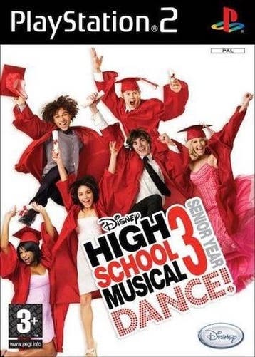 Disney High School Musical 3 Senior Year Dance! (PS2 Games), Ophalen of Verzenden