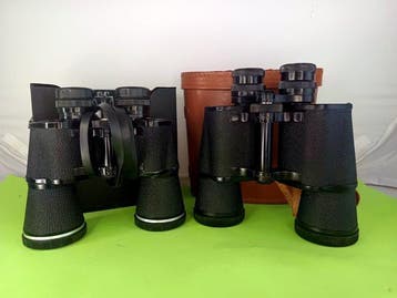 Monoculair - Lotto 2 binocoli vintage Zenith — Super Zenith