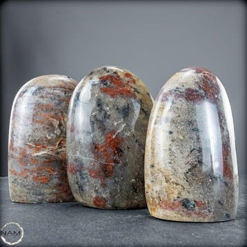 Aventurijn Trio – Natuurlijke elegantie in unieke