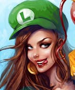 Kleury.art - The Green Player Two by Kleury.art (1/5)