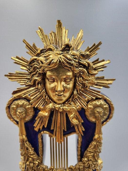 Klok - The Franklin Mint / Victoria & Albert Museum –, Antiek en Kunst, Curiosa en Brocante