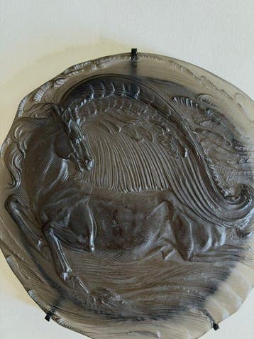Rosenthal - Ernst Fuchs (1930-2015) - Reliëf, Pegasus - 40