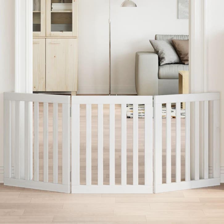 Hondenhek 3 panelen | 34% korting | Retour deal, Dieren en Toebehoren, Honden-accessoires, Zo goed als nieuw, Verzenden