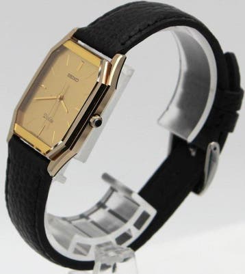 Seiko - Dolce Vintage Quartz Watch Tungsten Carbide Case
