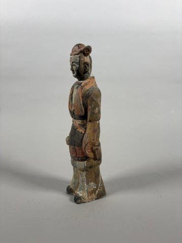 Oud Chinees, Tang-dynastie Terracotta Mingqi - 26 cm