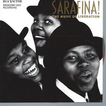 Mbongeni Ngema – Sarafina! - The Music Of Liberation CD, CD & DVD, CD | Jazz & Blues, Verzenden, Jazz