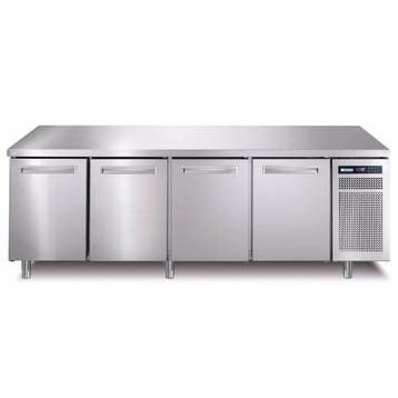 Bakkerij Koelwerkbank | SPRING | 770L | 4 Deuren, Verzenden