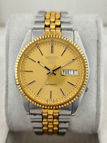 Seiko - Unknown - Zonder minimumprijs - 7S26-0500 - Heren -