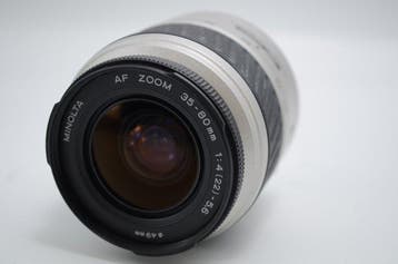 Minolta AF Zoom 35-80mm 1:4-5.6; AF Zoom 75-300mm 1:4.5-5.6, Nieuw
