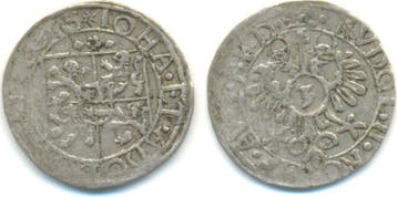 3 Kreuzer Muenzstaette Alsenz o J Salm Grumbach: Johann e..., Verzenden, België