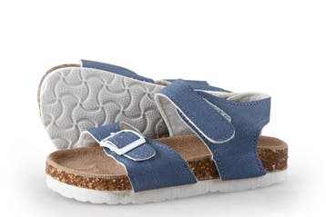 Colors of California Sandalen Meisjes in maat 24 Blauw, Verzenden, Schoenen
