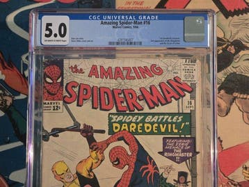 Amazing Spider-Man (Vol. 1) #16 - 1 Graded comic - Eerste, Nieuw