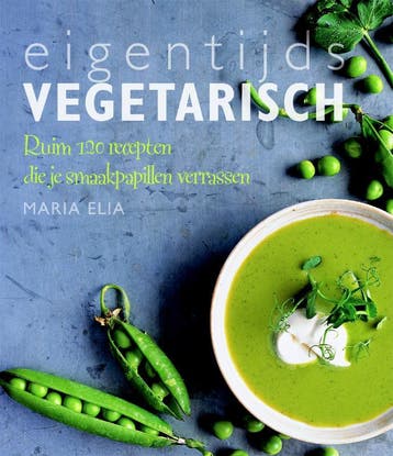 Eigentijds vegetarisch 9789059562950 M. Elia, Verzenden, Gelezen, M. Elia