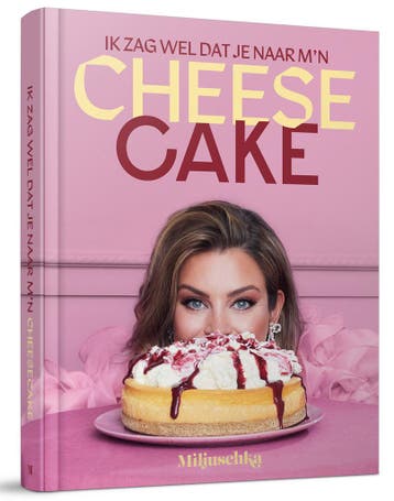 Ik zag wel dat je naar m’n cheesecake 9789090389776, Verzenden, Miljuschka Witzenhausen