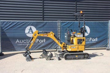 Veiling: Minigraver XCMG XE10E Diesel 9.8kW 2025, Ophalen