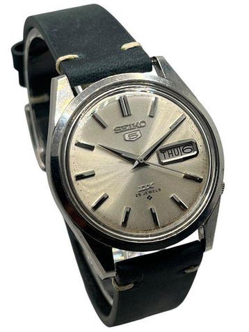 Seiko - Seiko 5 DX Deluxe - Day Date - Automatic - Vintage